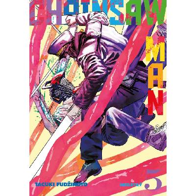 Chainsaw Man 5 - Nezletilý - Tacuki Fudžimoto