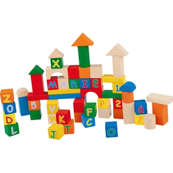 Playtive stavebnice mix