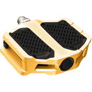 Shimano Платформен педал Shimano Pedal PD-EF205 Platform pedals - Gold - размер One Size (860-4384-0311)