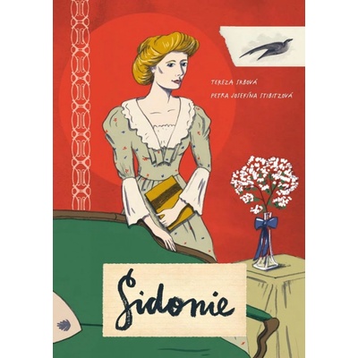 Sidonie - komiksový román - Petra Josefína Stibitzová
