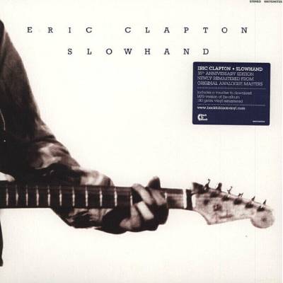 Eric Clapton Slowhand 35th Anniversary