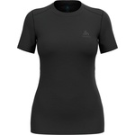 Odlo Дамско мериносово термобельо Odlo Women's Merino 160 Baselayer Crew Neck S/S Merino base layer - Black (115-2129-0214)