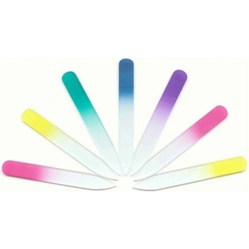 Pilník skleněný 13.5 cm 227028 A-50350 barevný