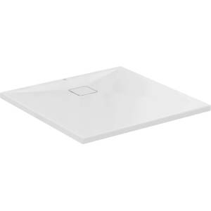 Ideal Standard Ultra Flat Evo - Душ корито 90x90 см, противоплъзгащо, бяло с лъскав блясък T542501 (T542501)