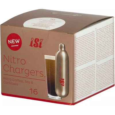 iSi Nitro bombičky 2.4 g N2 jednorázové, 16 ks