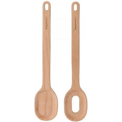 BERGHOFF Salátový příbor 2 ks dřevo LEO BF-3950112
