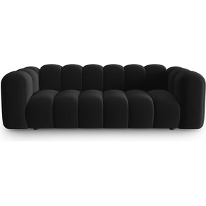Micadoni Антрацитен диван 228 cm Lupine - Micadoni Home (MIC_03S_44_F1_LUPINE6)
