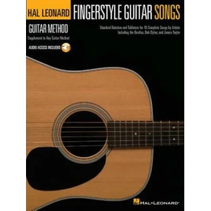 Fingerstyle Guitar Songs | Hal Leonard Publishing Corporation (ISBN: 9781458423696)