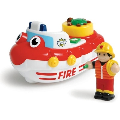 WOW Toys Играчка за къпане - Пожарен катер Феликс (01017)