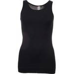 Engel Дамско копринено термобельо Engel Women's Sleeveless Shirt Everyday base layer - Black - размер 42/44 (EU) (114-0820-0313)