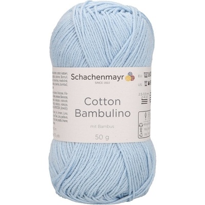 Schachenmayr Cotton Bambulino 00052 Плетива прежда (9807403-00052)