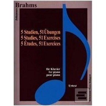 Brahms 5 Studien, 51 Ub…