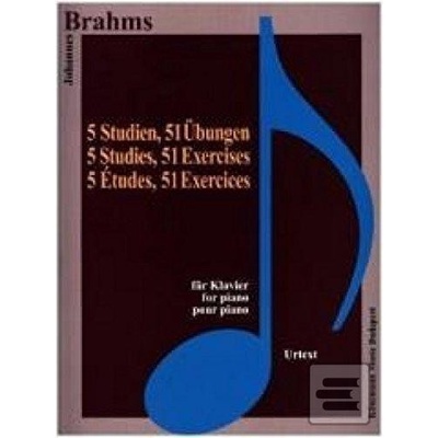 Brahms 5 Studien, 51 Ub…
