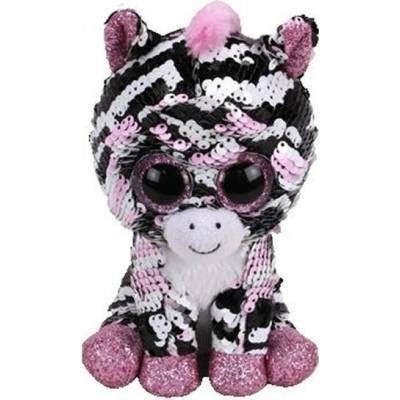 Meteor Beanie Boos Flippables Zoey zebra 36672 15 cm