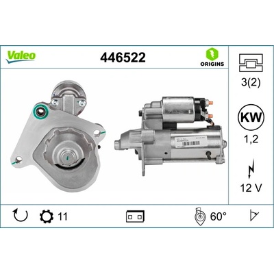 żtartér VALEO 446522