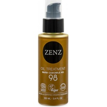 Olej pre kučeravé vlasy a podráždenú pokožku Zenz Oil Treatment Warm Camomile No. 98 - 100 ml