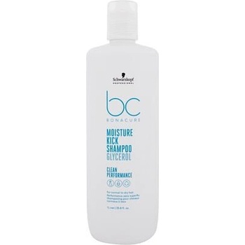 Schwarzkopf Professional BC Bonacure Moisture Kick Glycerol Shampoo hydratační šampon 1000 ml