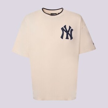 New Era Тениска Ws Nyy New York Yankees Ltcnvy мъжки Дрехи Тениски 60564866 Бежов L (60564866)