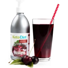 KetoDiet Low Carb sirup Cherry 0,5 l