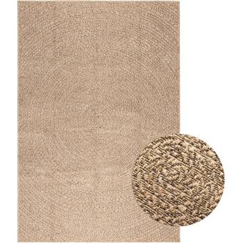 vidaXL Килим "ZIZUR", 140x200 см, визия юта, за закрито и открито (364840)