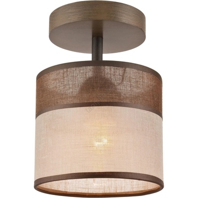 LAMKUR Плафон ANDREA 1xE27/60W/230V за монтаж на таван (LA28255)