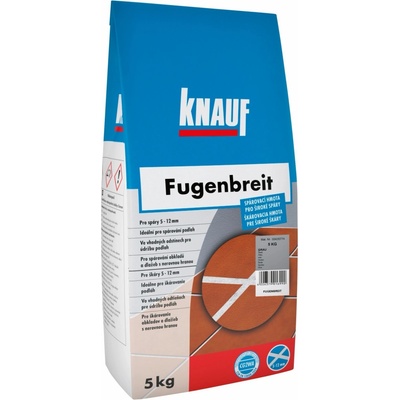 Knauf Spárovací hmota Fugenbreit, šedá, 5 kg 435792