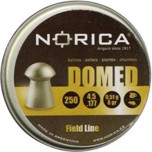 Diabolky Norica Domed 4,5 mm 250 ks