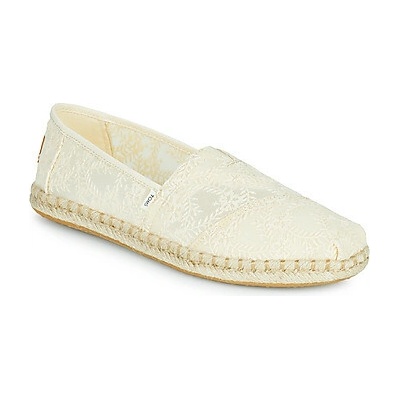 Toms Espadrilky ALPARGATA ROPE Béžová