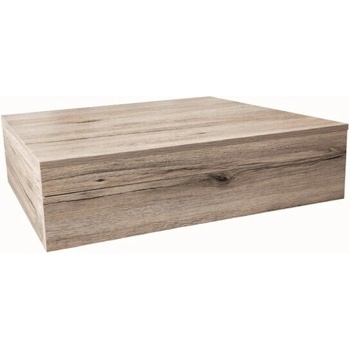 InterCeramic Плот за баня ICP 8020-2 - 80 x 20 x 46 см (ICP 8020-2)