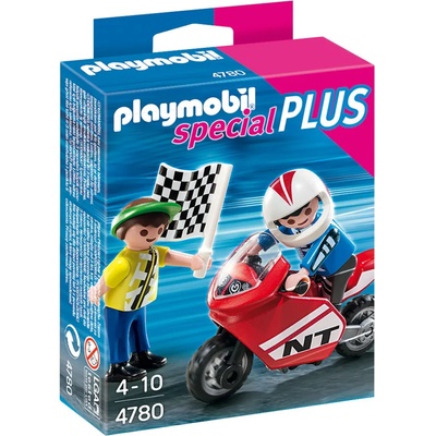 Playmobil Момче със състезателно колело Playmobil 4780 (291095)