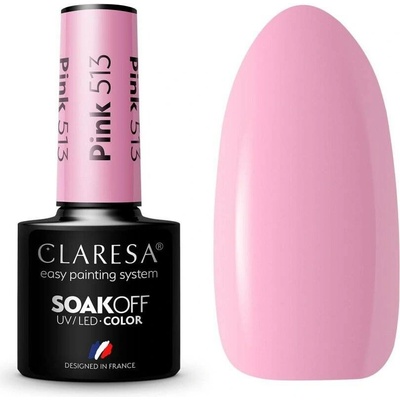 Claresa gél lak PINK 513 5 g
