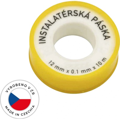 Cerano PTFE Teflónová páska 12 x 0,1 mm x 10 m