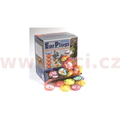 OXFORD PU špunty do uší 35 dB, 2 páry – Zboží Mobilmania