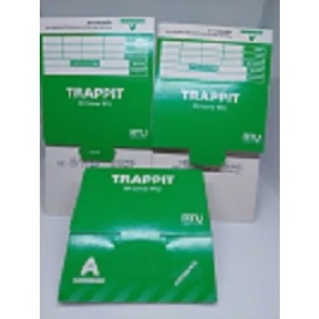 Image 1 of Италия КАПАН С ЛЕПИЛО ЗА ХЛЕБАРКИ МАЛЪК 3 БР (354010-3-901)