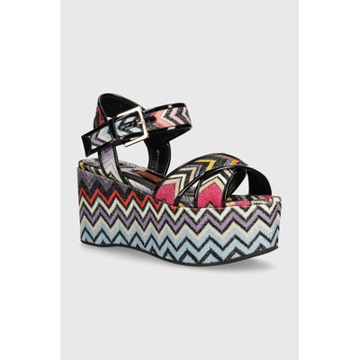 Missoni Сандали Missoni Julia Wedge (M38.023)