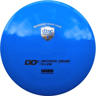 Discmania S-Line DD1 Modrá