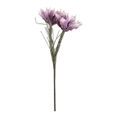 Větvička magnolie, fialová, 100 cm