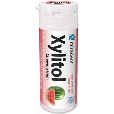 Miradent Xylitol Žvýkačky meloun 30 g