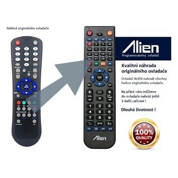 Dálkový ovladač Alien Luxtronic RC1055