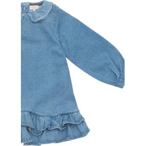 Donsje Детска памучна рокля Luus Dress (4108010)