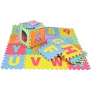 Eva Puzzle 4693 s písmenami a číslami 30 x 30 cm 36ks