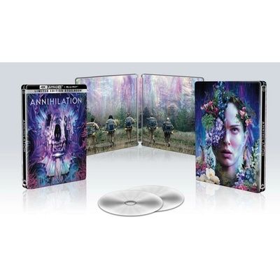 Anihilace 4K Ultra HD BD Steelbook
