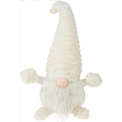 DEKORÁCIA KRYTKA STOJACA 44cm biela