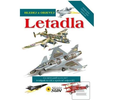 Letadla - Hledej a Objevuj