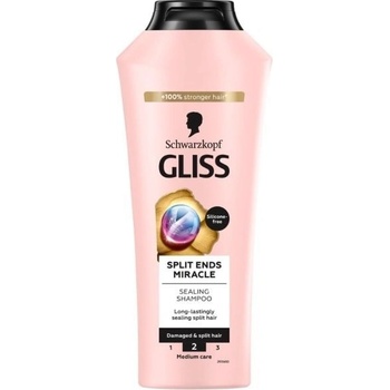Schwarzkopf Gliss Kur Split Ends Miracle šampón 400 ml