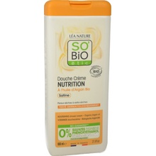 SO’BiO étic sprchový krém Nutrition s arganovým olejem 650 ml