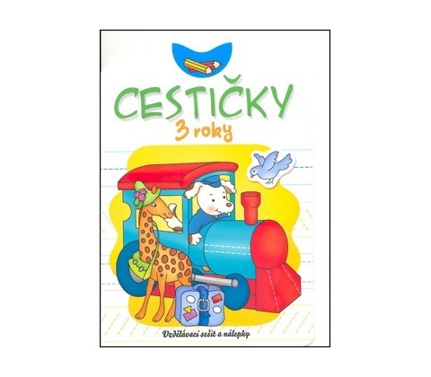 Cestičky 3 roky