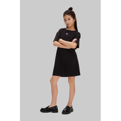 Calvin Klein Jeans спортна рокля от памук (LVCKSJH05G.128.176.PPY2)