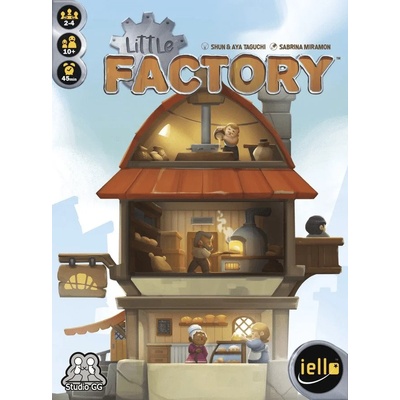 IELLO Настолна игра Little Factory - семейна (51834)