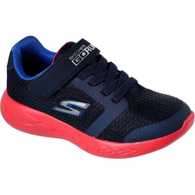 Skechers Детски маратонки Skechers GoRun 600 Infant Trainers - Navy/Red